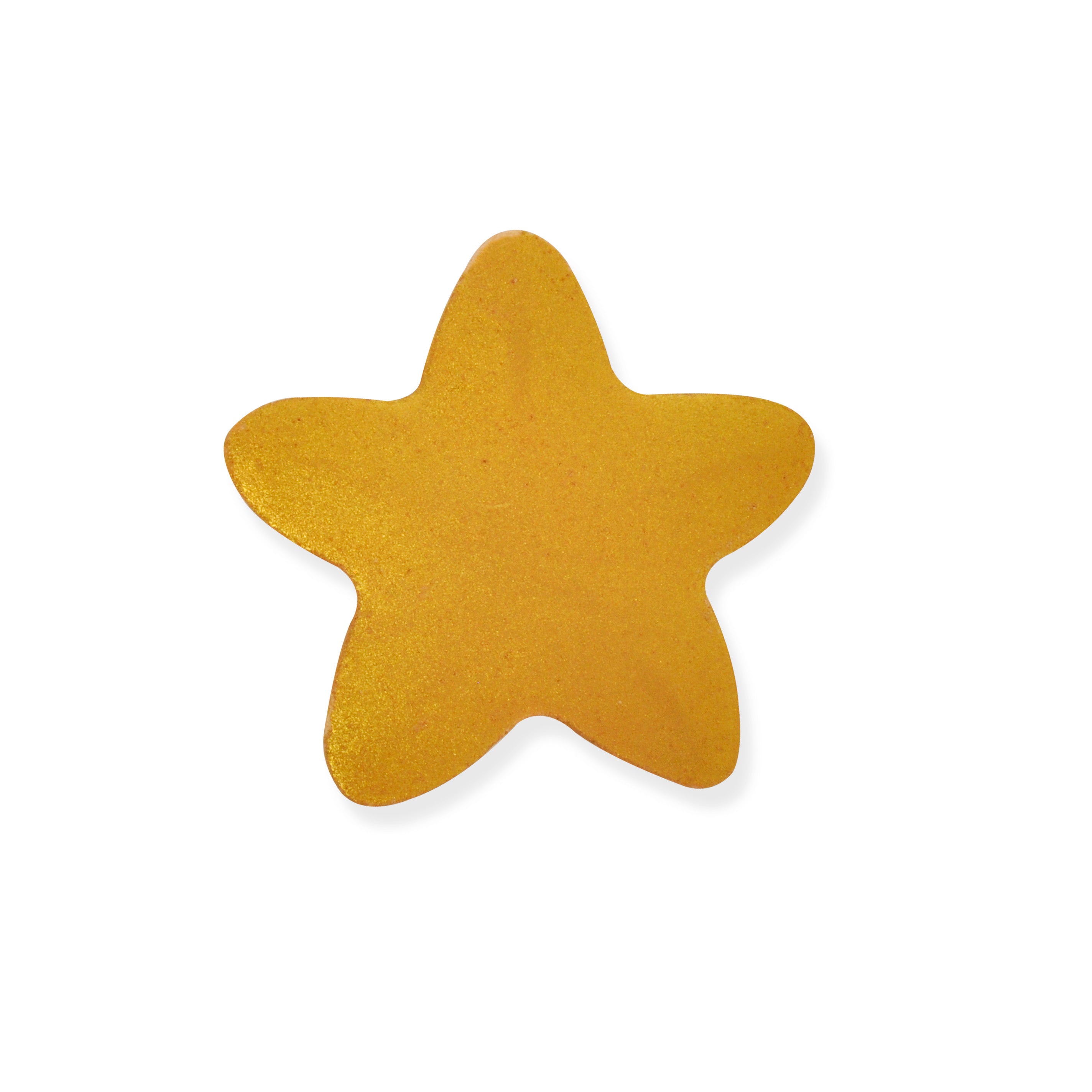 Shaped Bath Bombs - GOLD GLITTER STAR